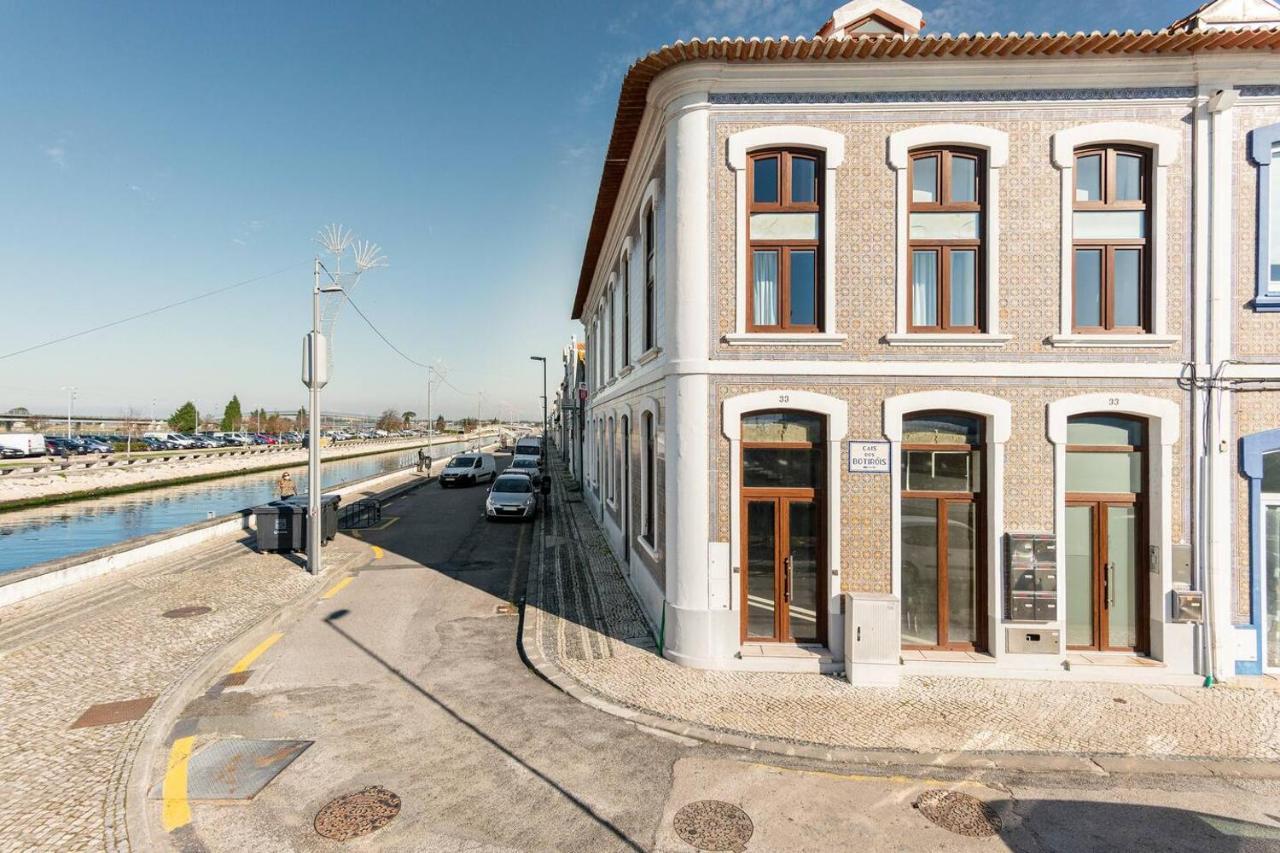 Beira-Ria - Vista Canal Aveiro Dış mekan fotoğraf